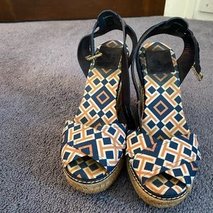 Tory Burch wedges